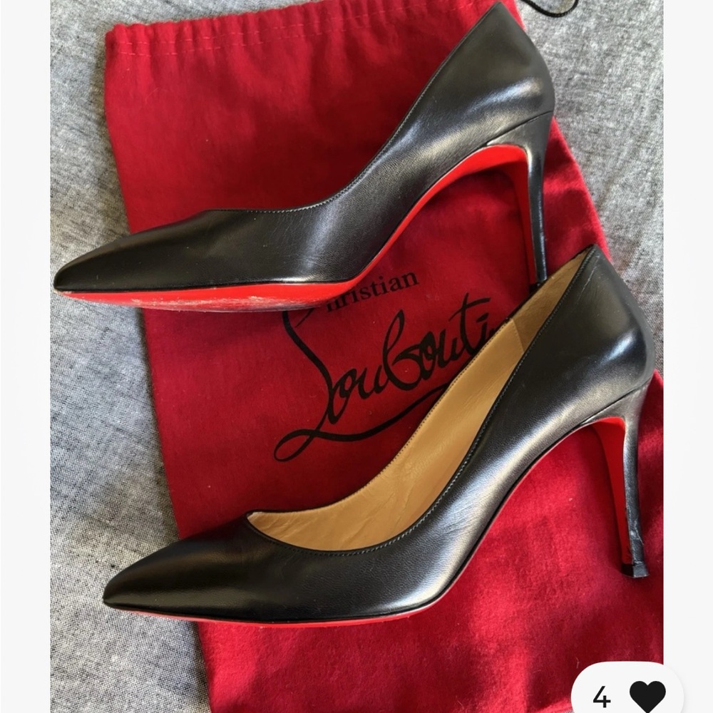 Christian Louboutin Pigalle Women's Shoes 85
